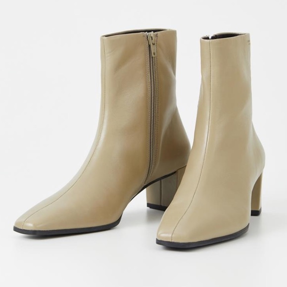 Vagabond Shoes - Vagabond Tessa boots sage green